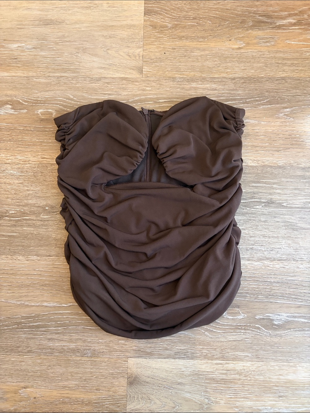 Pixie Market Dominique mesh bustier